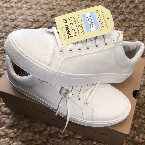 all white toms mens